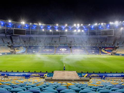 Conmebol espera tener público para la final entre Brasil y Argentina por Copa América