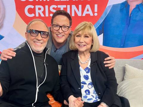 Así fue el regreso de Cristina Saralegui a la televisión en el programa Despierta América después de 14 años de su retiro: “Quiero decirle a la gente que no se preocupen más”