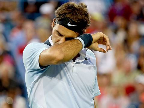 Federer es 7º de la ATP y vive ‘calvario’