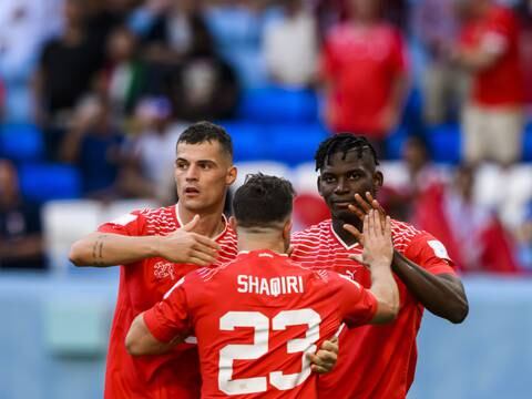 Los ‘Rossocrociati’ domaron a los ‘Leones’ de África.  Suiza venció 1-0 a Camerún en la apertura del grupo G de Mundial 2022