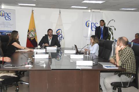 El CPCCS convoca a sesión para solicitar al presidente Daniel Noboa las ternas para designar a tres superintendentes