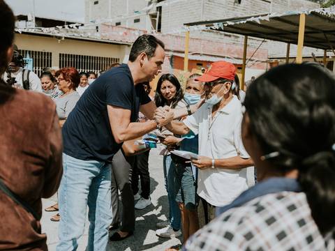 Pedro Pablo Duart habla de cuatro ejes de trabajo de llegar a la Alcaldía de Guayaquil