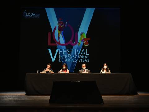 Actividades del Festival Internacional de Artes Vivas de Loja 2020 serán virtuales y presenciales