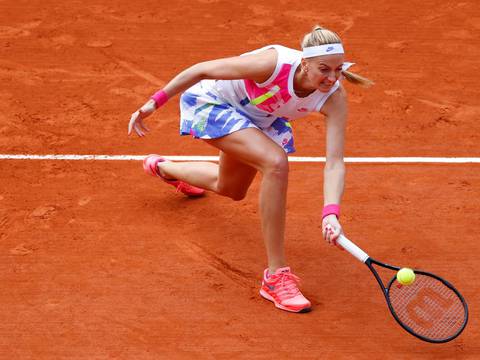 Luego de ocho años, checa Petra Kvitova llega por segunda vez en su carrera a una semifinal en Roland Garros