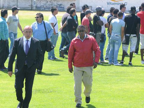 Directiva del Deportivo Quito se distancia de jugadores y entrenador