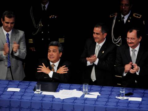 ‘Hablé con Lenín Moreno tres veces’. Carlos Pólit usó el nombre del presidente buscando salvar a su hijo John de una sentencia por el caso Odebrecht