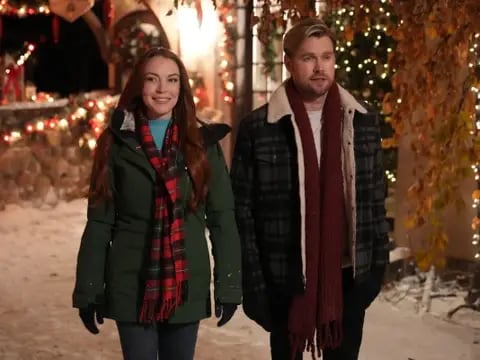 Lindsay Lohan regresa al cine de la mano de Netflix; protagonizará comedia navideña