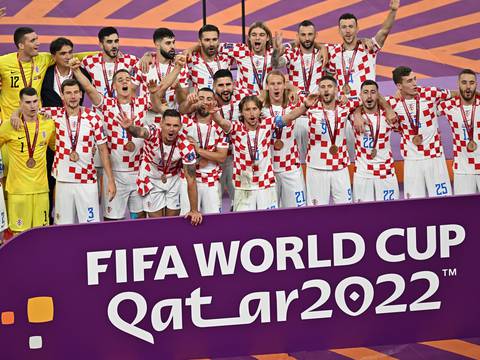 Croacia repite podio con su tercer lugar en Qatar 2022: ¿qué otras selecciones lo han conseguido en la historia de los mundiales?
