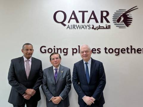 Qatar Airways implementa una nueva técnica para la transportación de productos perecederos de Ecuador a Medio Oriente