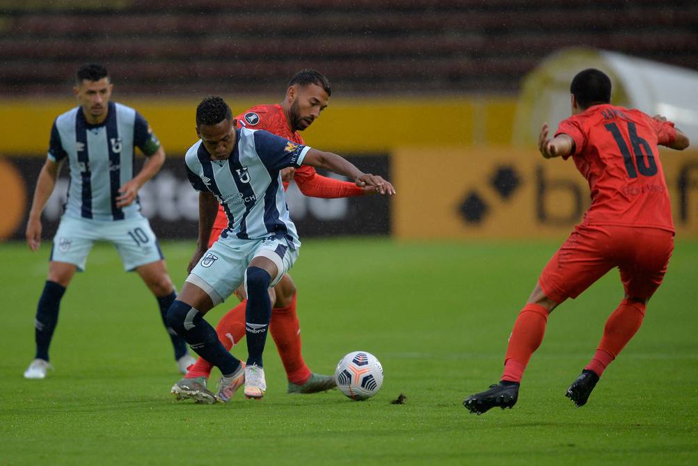U. Católica decepciona en Quito con su derrota 0-1 ante el Club Libertad por la Copa Libertadores |  Football |  Deport