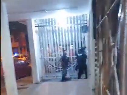 Policía atiende supuesta alerta de evasión de reos en Portoviejo