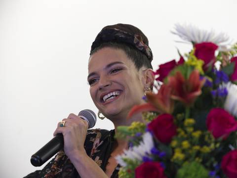 Natalia Jiménez, de La Quinta Estación, cantará en Quito con su ‘Antología Tour’