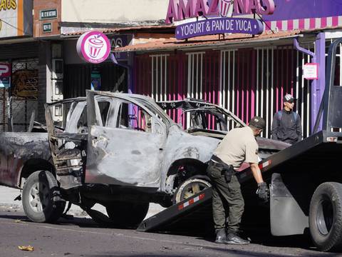 Seis personas son procesadas por terrorismo tras explosiones que generaron zozobra en Quito