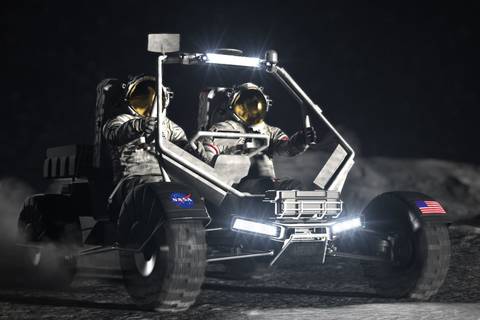 La NASA selecciona tres propuestas para construir su automóvil lunar para las misiones Artemis