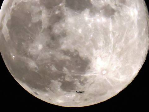 Esta noche será la oportunidad para ver la Luna llena del Castor, el penúltimo plenilunio del año