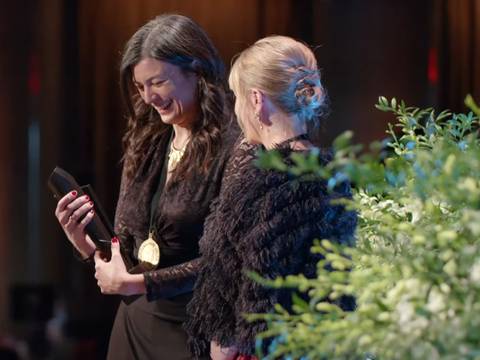 La argentina Samanta Schweblin gana el National Book Award 2022