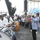 Guayaquileños llenos de civismo y alegría festejaron a la Perla del Pacífico