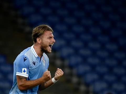 El fanatismo, sin control en la Serie A de Italia: Ciro Immobile es agredido por hinchas de la Lazio 