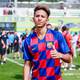Diego Almeida, el hijo de migrantes ecuatorianos que destaca en juveniles del FC Barcelona