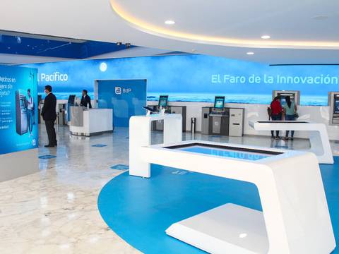 Utilidad neta del Banco del Pacífico alcanzó $ 122,6 millones en el 2023 y lo califica de nuevo récord histórico