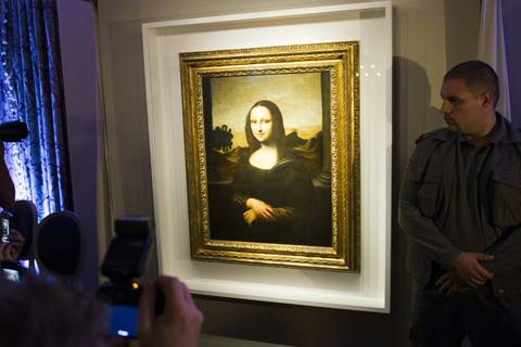Francia estudia vender a la Mona Lisa de Leonardo da Vinci para saldar deuda