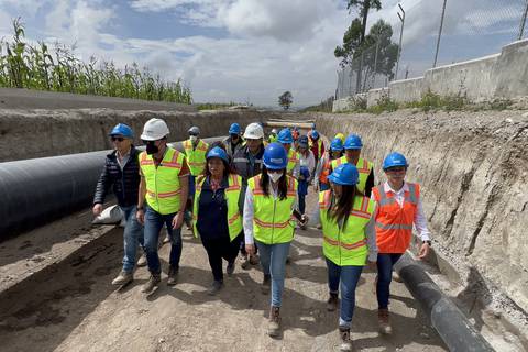 Tres parroquias de Quito serán las beneficiarias de una moderna planta de agua potable