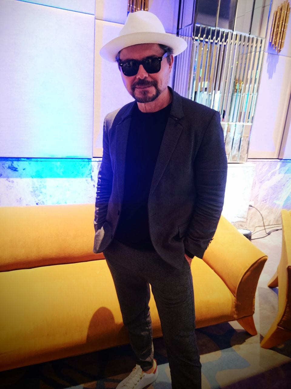 Luis Velasco, Manín en ‘La Reina del Flow’ se declara un embajador de Guayaquil: Sé que es una industria naciente, tiene grandes talentos, grandes actores