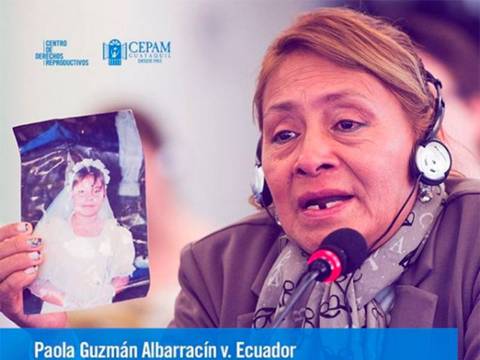 Ecuador ejecutará sentencia dictada por CorteIDH en caso Paola Guzmán, anuncia presidente Lenín Moreno