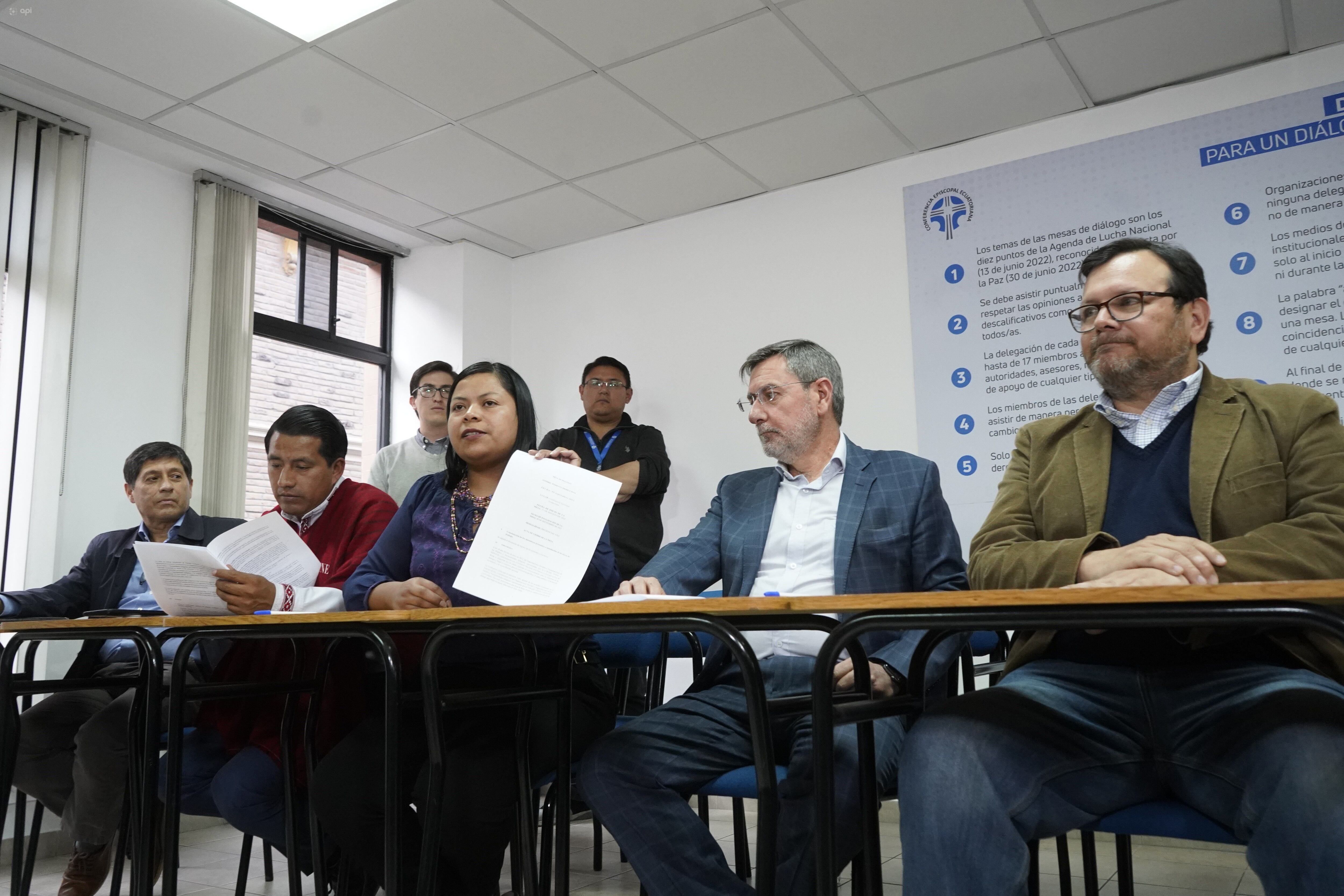 Estos son los acuerdos alcanzados en la mesa de diálogo sobre fomento productivo 