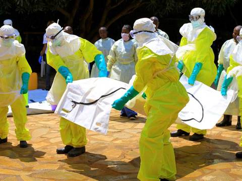 Por ébola murieron 2.231 personas en República Democrática del Congo desde agosto del 2018
