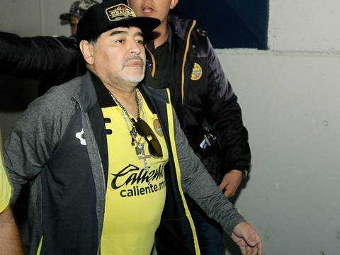 Diego Maradona será investigado en México por dedicar triunfo a Nicolás Maduro