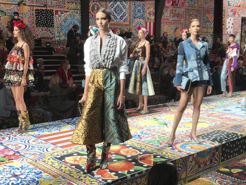 La Semana de la Moda de Milán busca inyectar optimismo ante un año de pandemia 