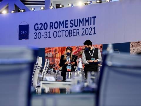 G20: Se acuerda impuesto mundial del 15% sobre los beneficios de las multinacionales