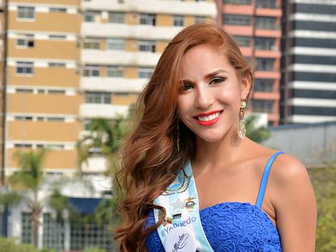 Candidatas a reina de Guayaquil 2015: Giomar López