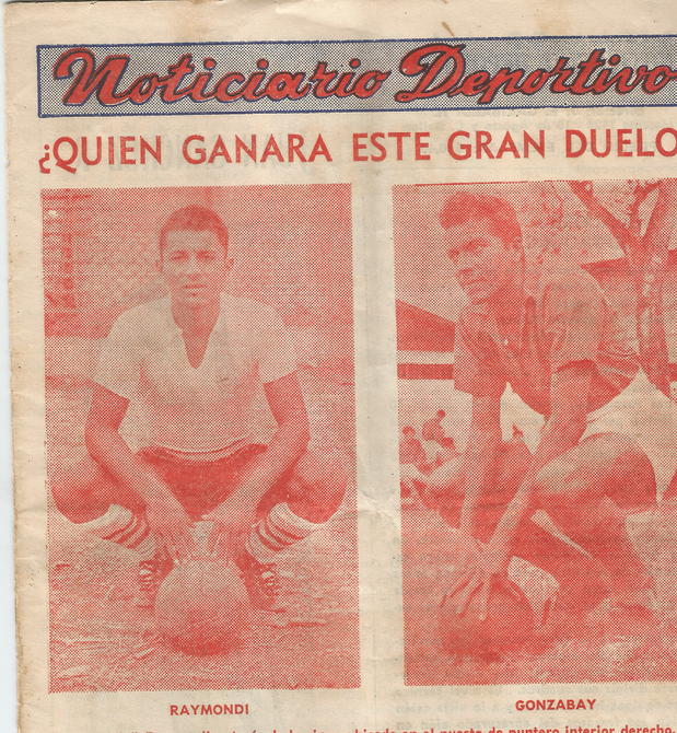 I met Noticario Deportivo again!