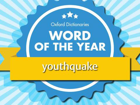 El Diccionario Oxford elige ‘youthquake’ como la palabra del año 2017