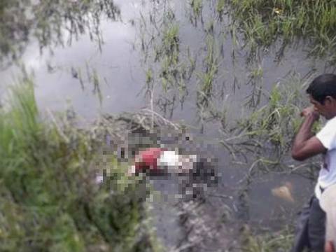 Hallan cadáver de joven desaparecido en agua estancada del cantón Baba 