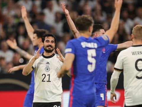 Empate entre Alemania e Inglaterra en la  Liga de Naciones de la UEFA