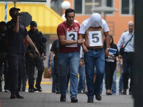 Once expolicías serán juzgados 19 años después de la ‘desaparición forzada’ de tres personas; el caso González y otros se registró en Guayaquil en 2003