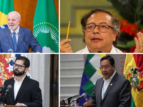 Qué presidentes latinoamericanos se han pronunciado en contra del ‘genocidio’ en Gaza