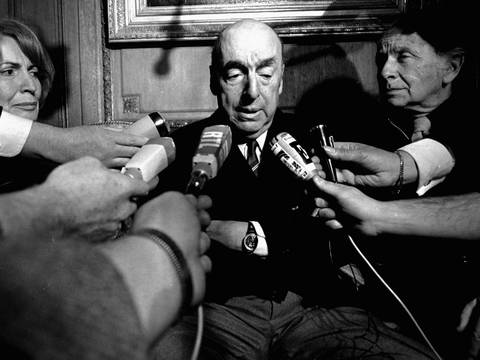 Documento oficial habla de posible asesinato de Pablo Neruda