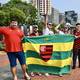 ¡Samba en Guayaquil! Brasileños arman festejos previos y recorren con banderas los sitios turísticos de centro porteño 