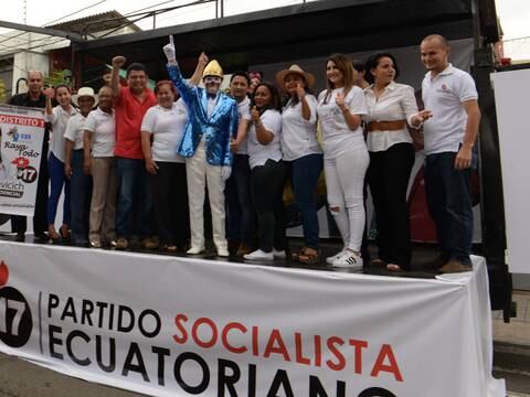 Figuras conocidas apoyan campañas sin presidenciables