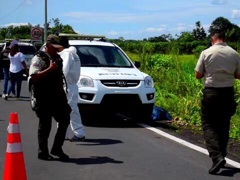 Joven descuartizado fue encontrado en zona rural de Guayas