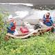 Interagua repartirá agua en tanqueros en Posorja, mientras continúa la limpieza del canal Chongón-Cerecita-Playas