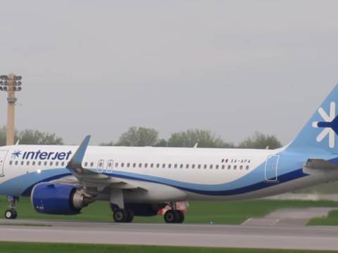 Consejo de Aviación Civil aprueba vuelos de Interjet en Quito y Guayaquil