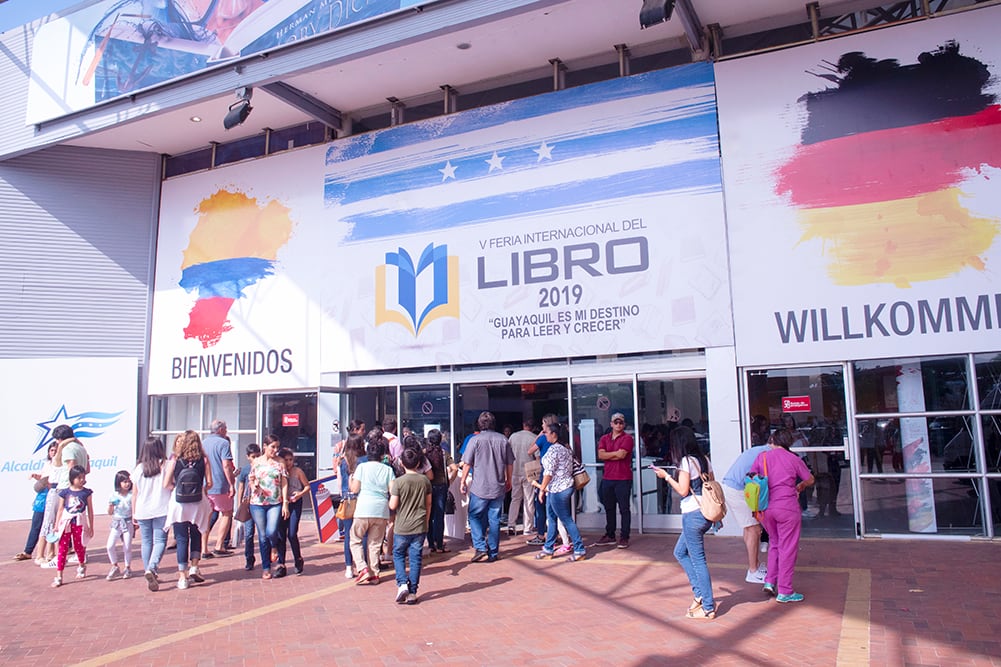 empujar Escupir transmitir Regresa la Feria Internacional del Libro 2021 al Centro de Convenciones de  Guayaquil | Cultura | Entretenimiento | El Universo