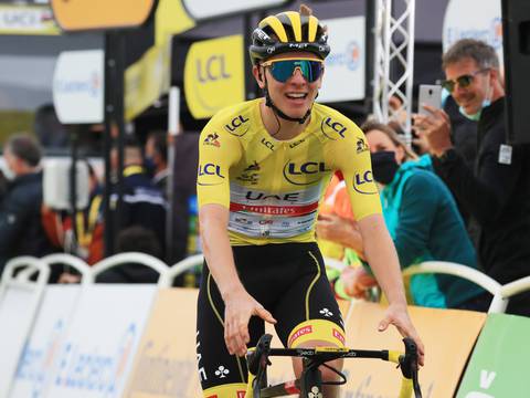 Los datos de por qué Pogacar lidera el Tour de Francia y el ciclismo actual