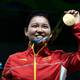 Zhang Mengxue da primera medalla de oro a China