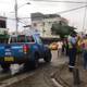Mujer falleció de un infarto en vía principal de Sauces, en el norte de Guayaquil 